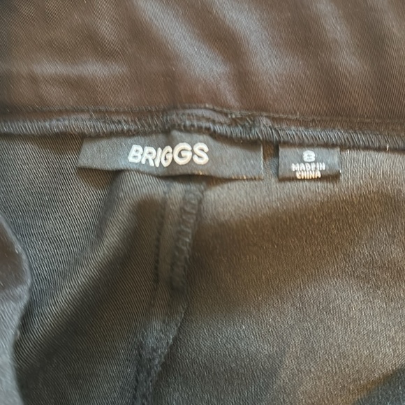 NWT Briggs Pull on Dress/Casual Pant 8 - Picture 10 of 16